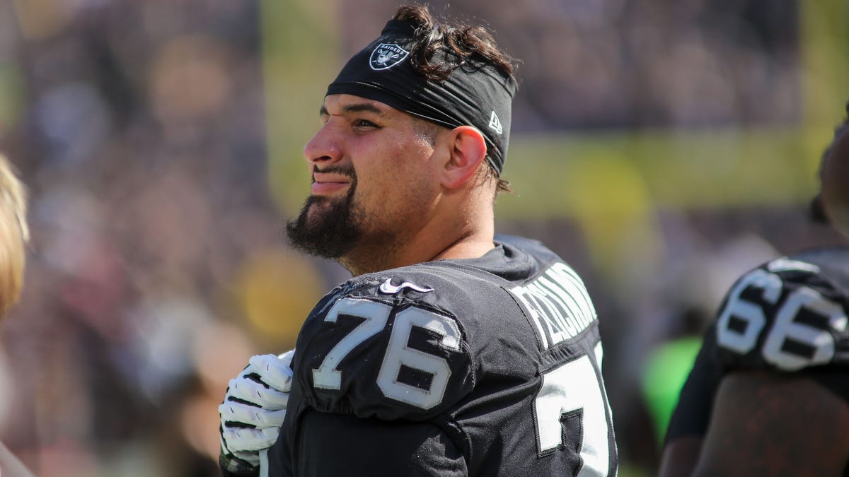 Retired offensive guard Jon Feliciano