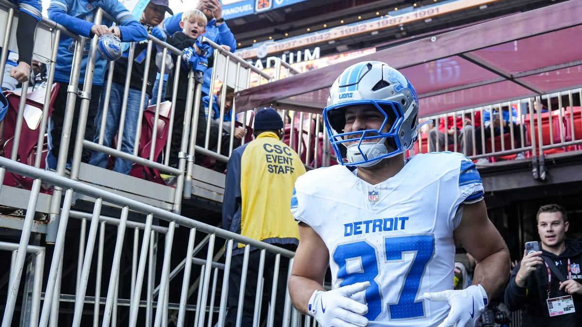 Sam LaPorta return from surgery? Detroit Lions target training camp