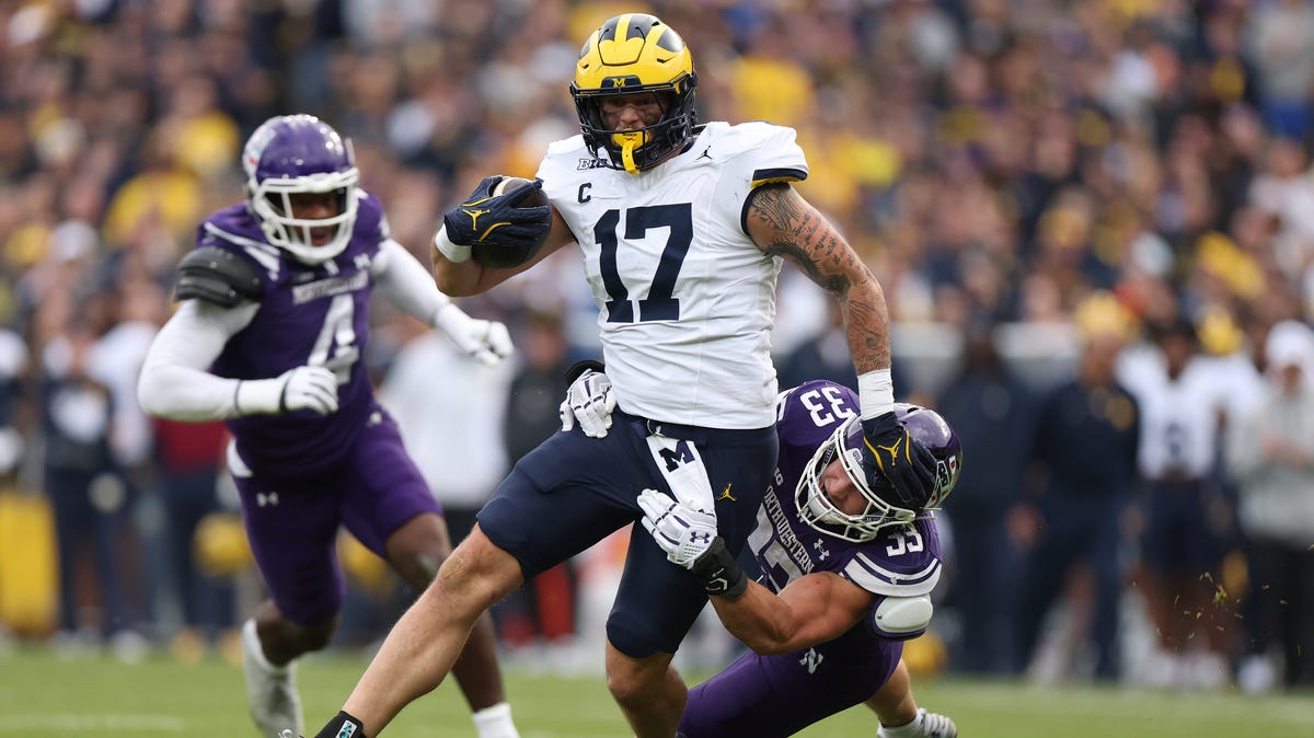 Michigan tight end Marlin Klein will enter NFL Draft