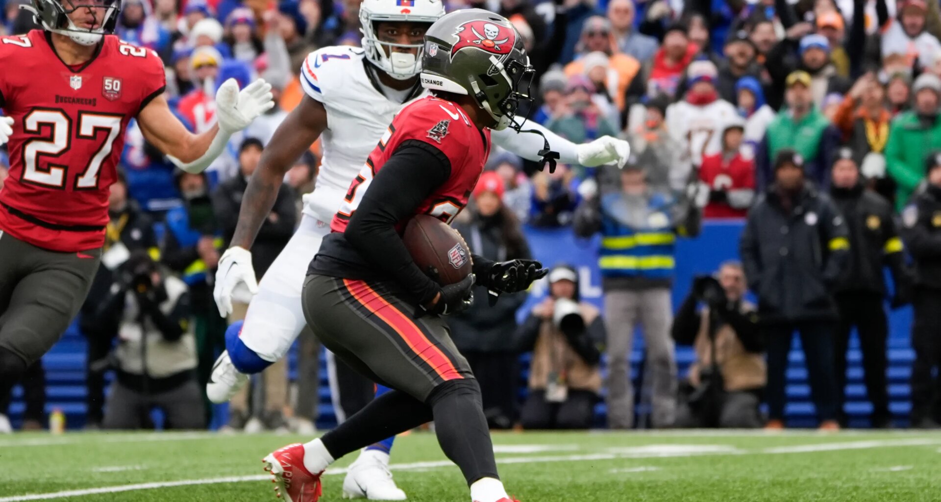 Two Bucs make PFWA All-Rookie team for 2025 season