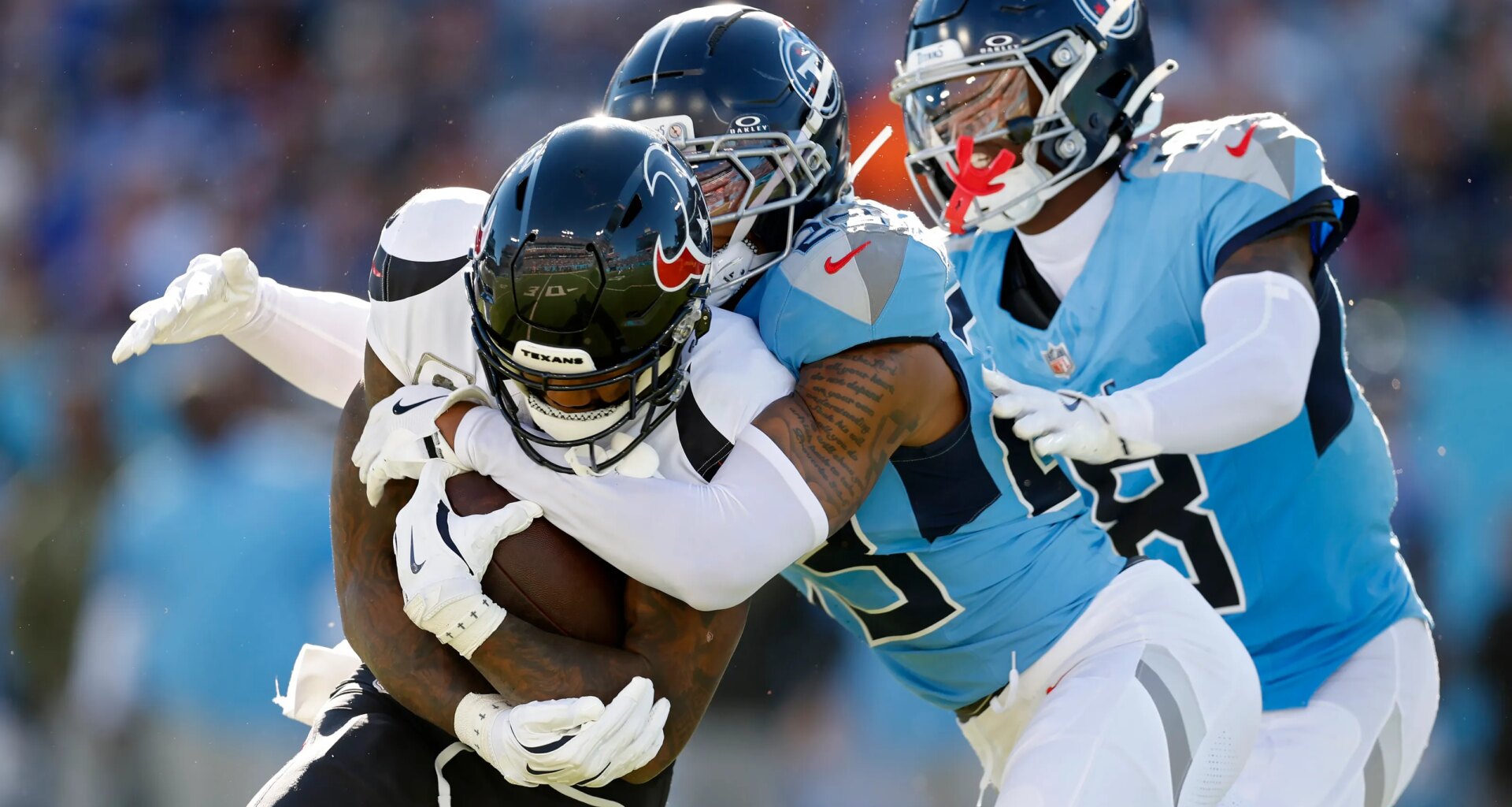 Tennessee Titans racked up over $160,000 in fines from NFL in 2025