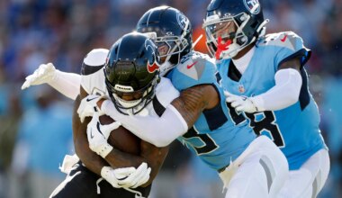 Tennessee Titans racked up over $160,000 in fines from NFL in 2025