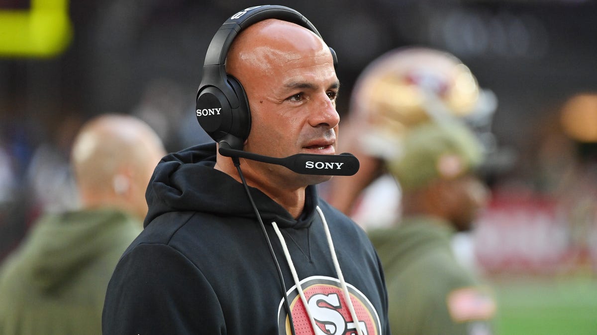 Arizona Cardinals request interview with 49ers DC Robert Saleh
