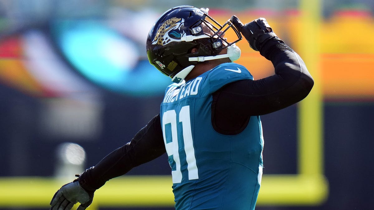 Jaguars' DT Arik Armstead 1.5 sacks away from big incentive