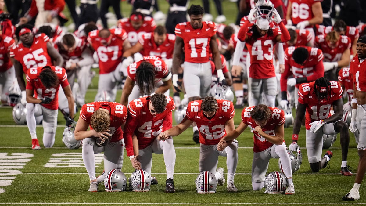 Ohio State football players lead religious revival among Gen Z