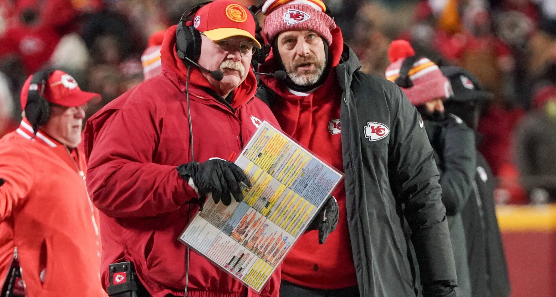 Chiefs OC completed interview with Ravens on Sunday