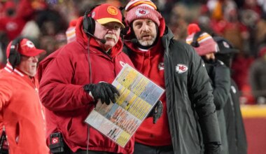 Chiefs OC completed interview with Ravens on Sunday