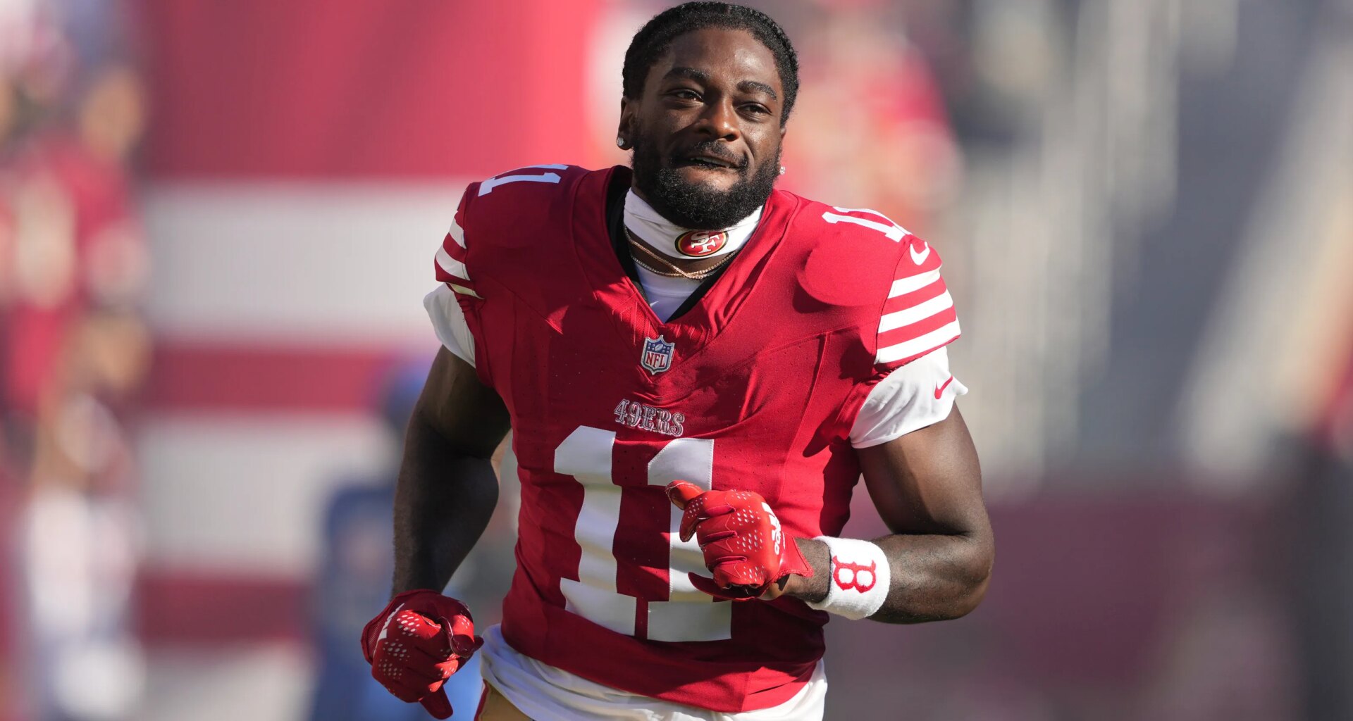 49ers are finished with Brandon Aiyuk