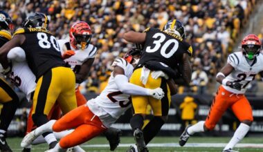 Steelers vs. Ravens odds, tips and betting trends