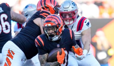Bengals get good and bad news on final injury report vs. Browns