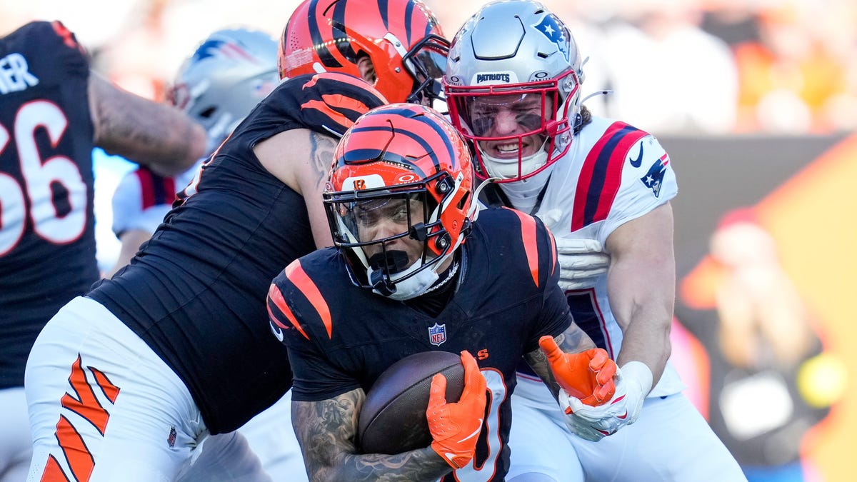 Bengals get good and bad news on final injury report vs. Browns