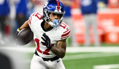 Wan'Dale Robinson among 7 not practicing