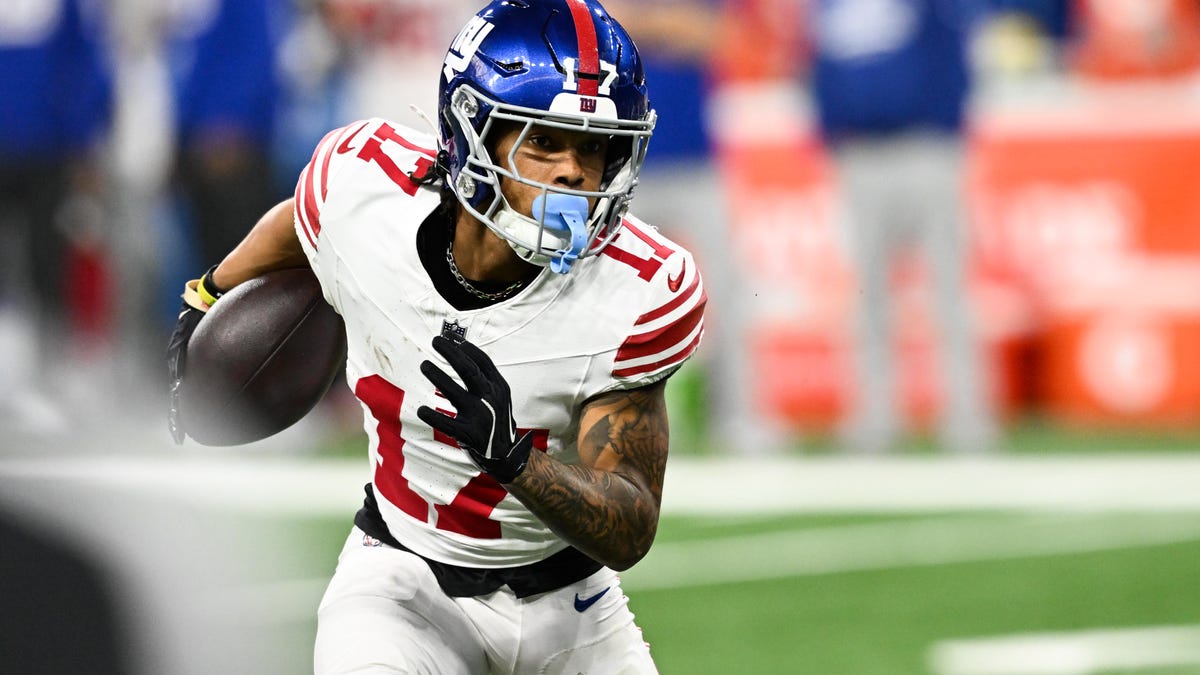 Wan'Dale Robinson among 7 not practicing