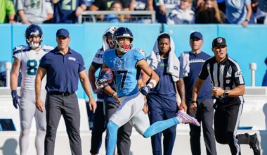Titans' Chimere Dike named to The Athletic's 2025 All-Rookie Team