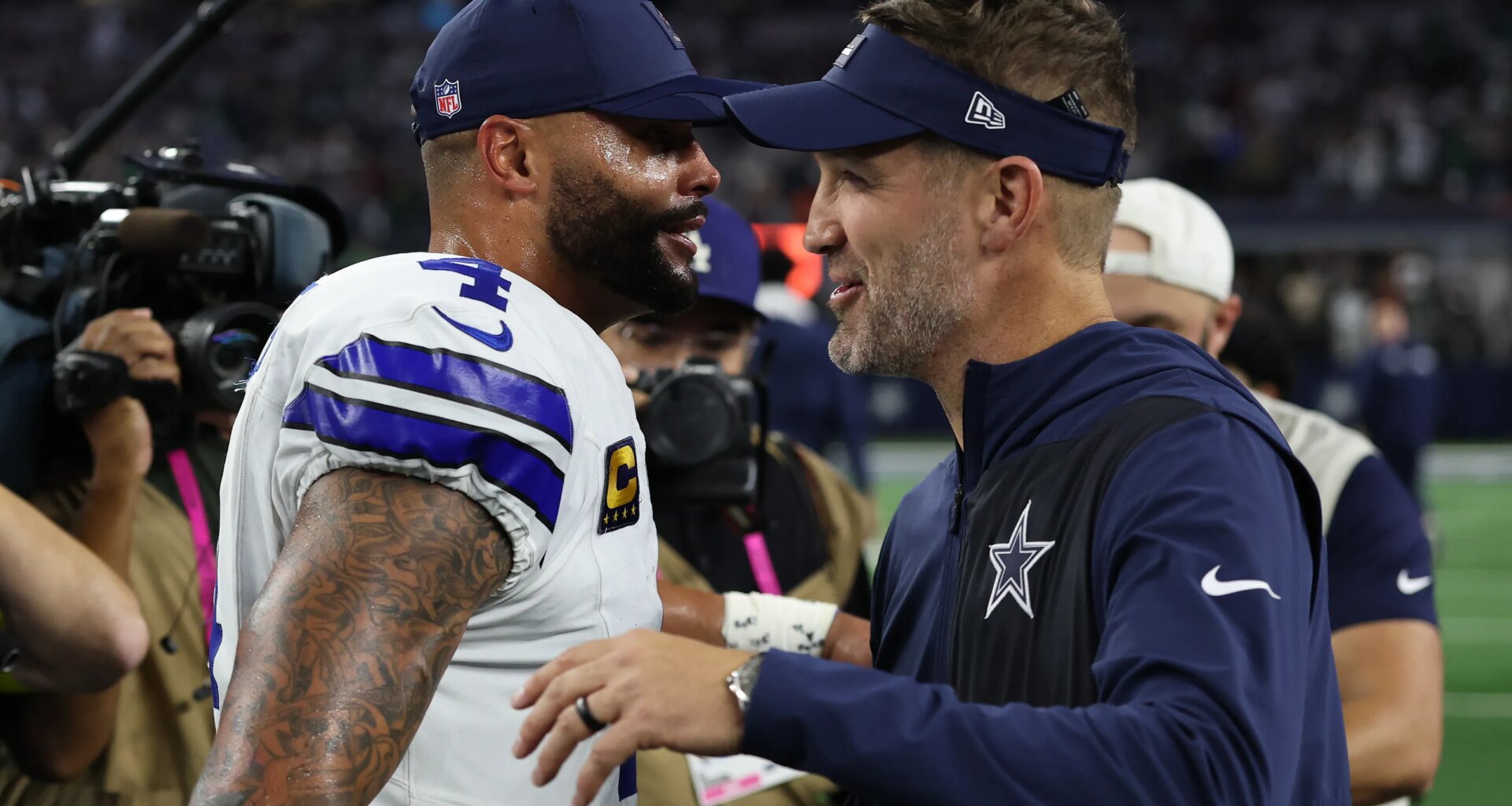 The defense is awful in Dallas, but improvements on offense are needed