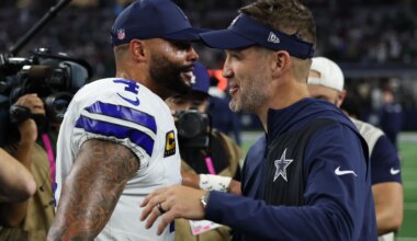 The defense is awful in Dallas, but improvements on offense are needed