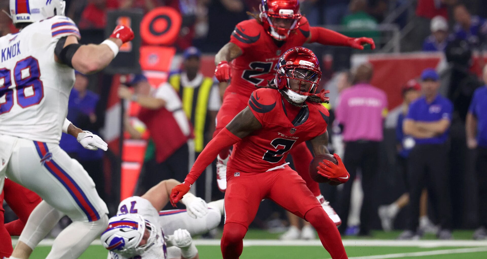 Texans DB Calen Bullock named to AFC Pro Bowl roster as a replacement