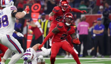 Texans DB Calen Bullock named to AFC Pro Bowl roster as a replacement