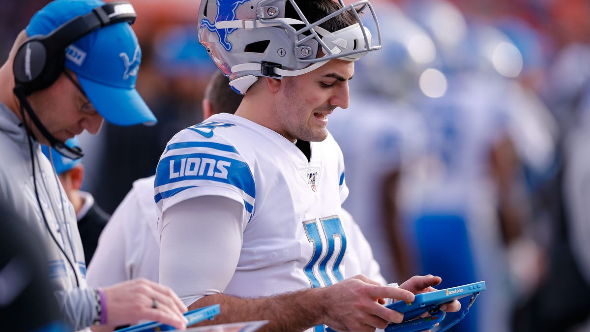 Lions to interview David Blough for OC