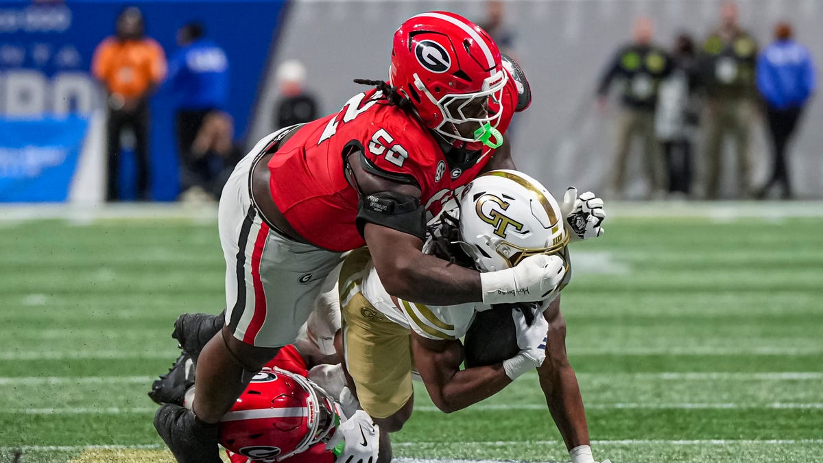 Georgia DL Christen Miller declares for 2026 NFL Draft