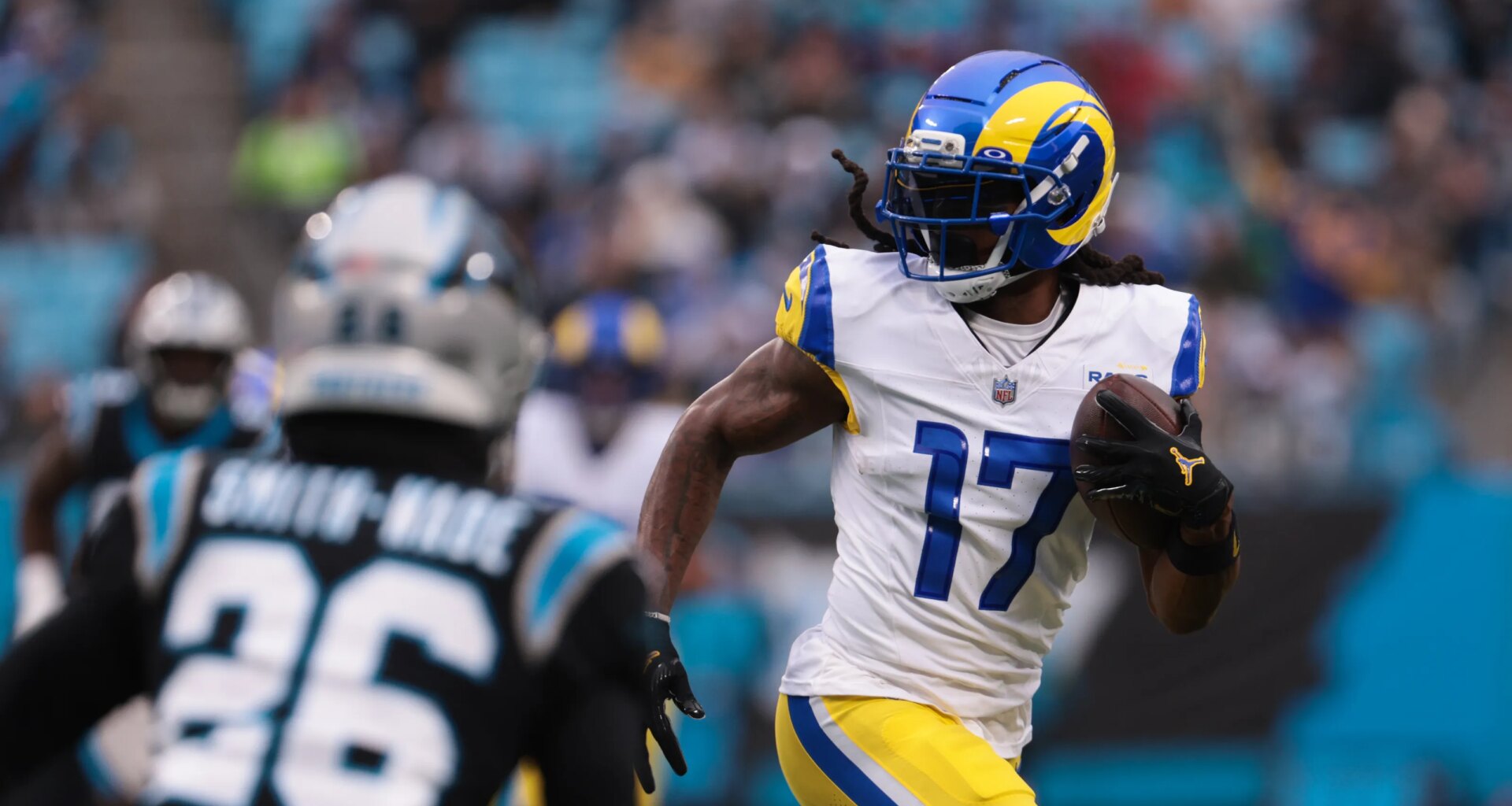 Uniform choices for NFC playoffs wild-card game