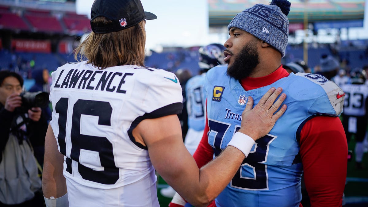 Titans vs Jaguars picks as Cam Ward seeks to ruin Jacksonville's AFC South hopes