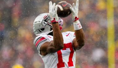Ohio State wide receiver Carnell Tate announces future NFL plans