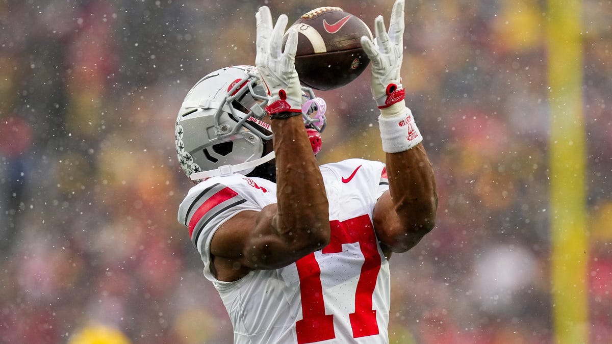 Ohio State wide receiver Carnell Tate announces future NFL plans