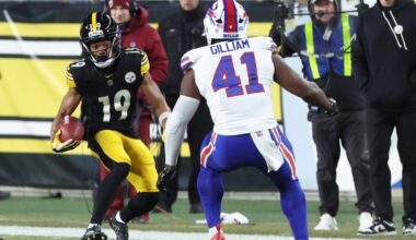 Calvin Austin III injury update, status vs. Ravens in Week 18