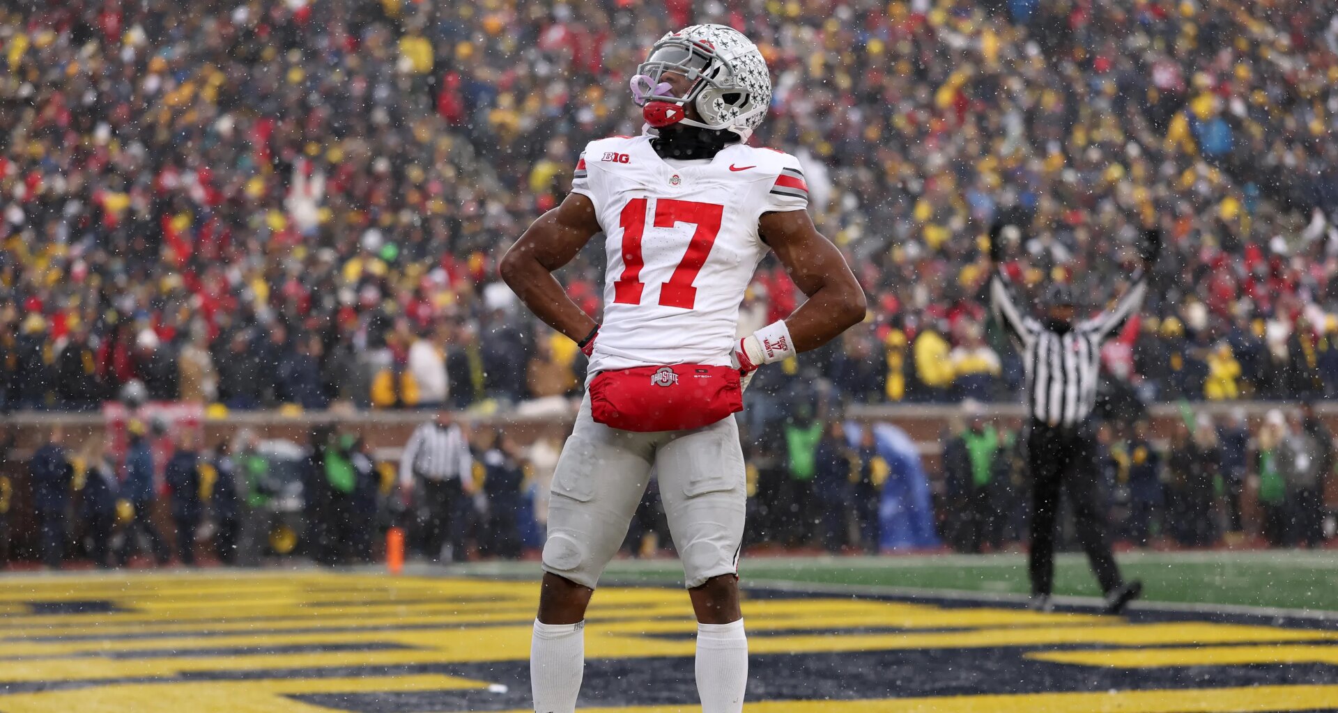 New York Giants add dynamic receiver in PPF's 2026 NFL mock draft