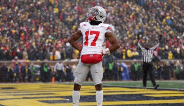 New York Giants add dynamic receiver in PPF's 2026 NFL mock draft