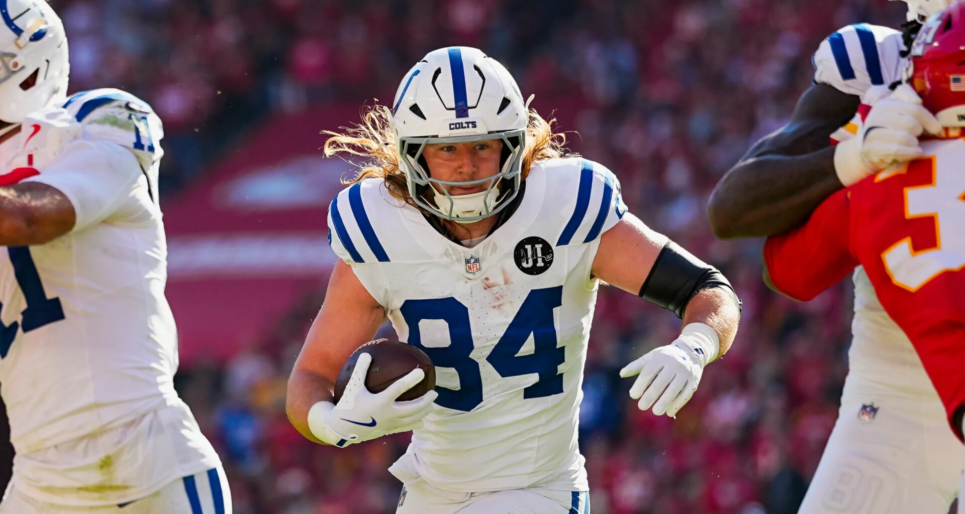Colts TE Tyler Warren named to 2025 All-Rookie team