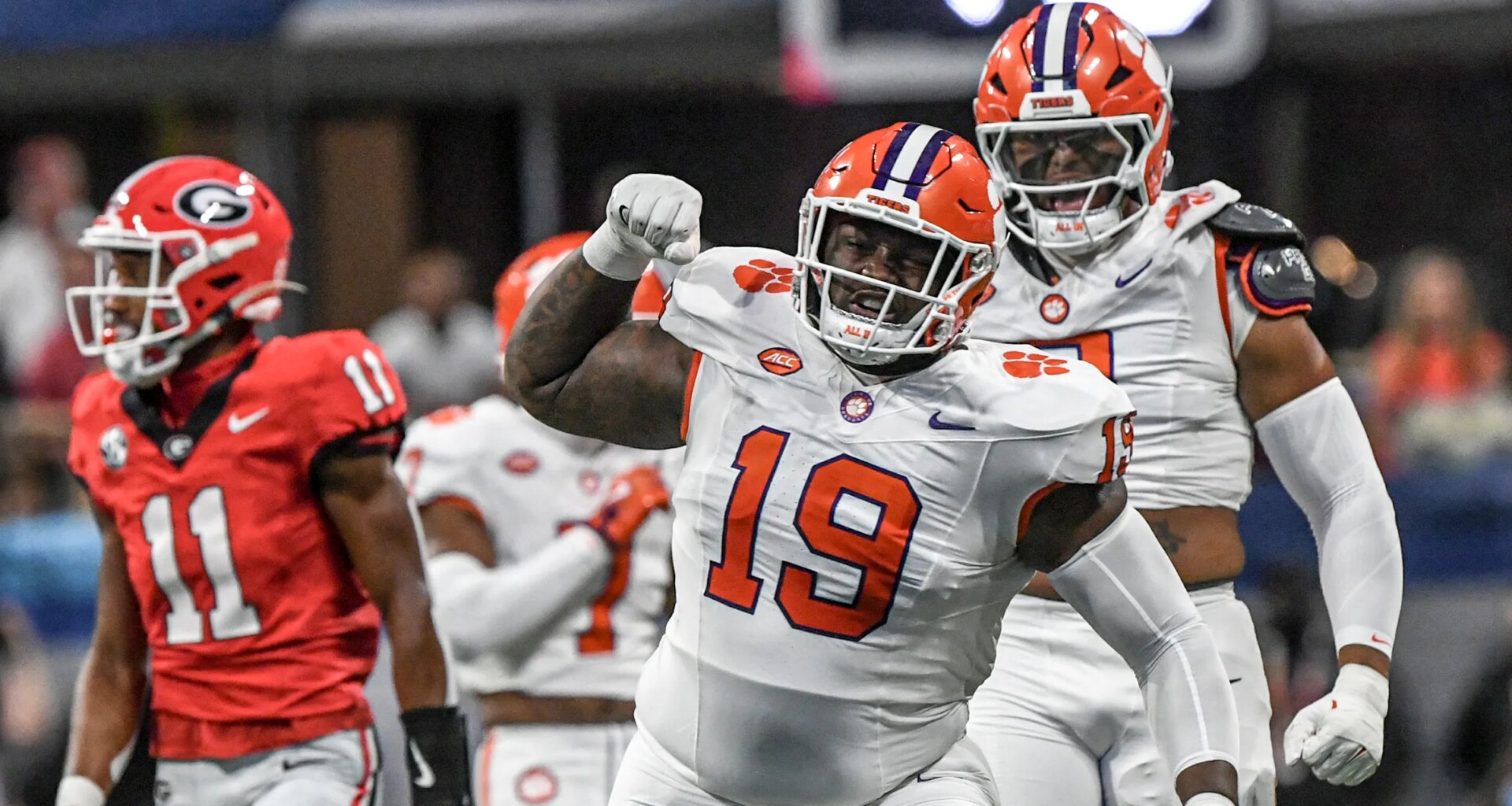 No. 86, Clemson DT DeMonte Capehart