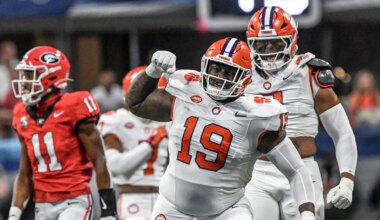 No. 86, Clemson DT DeMonte Capehart