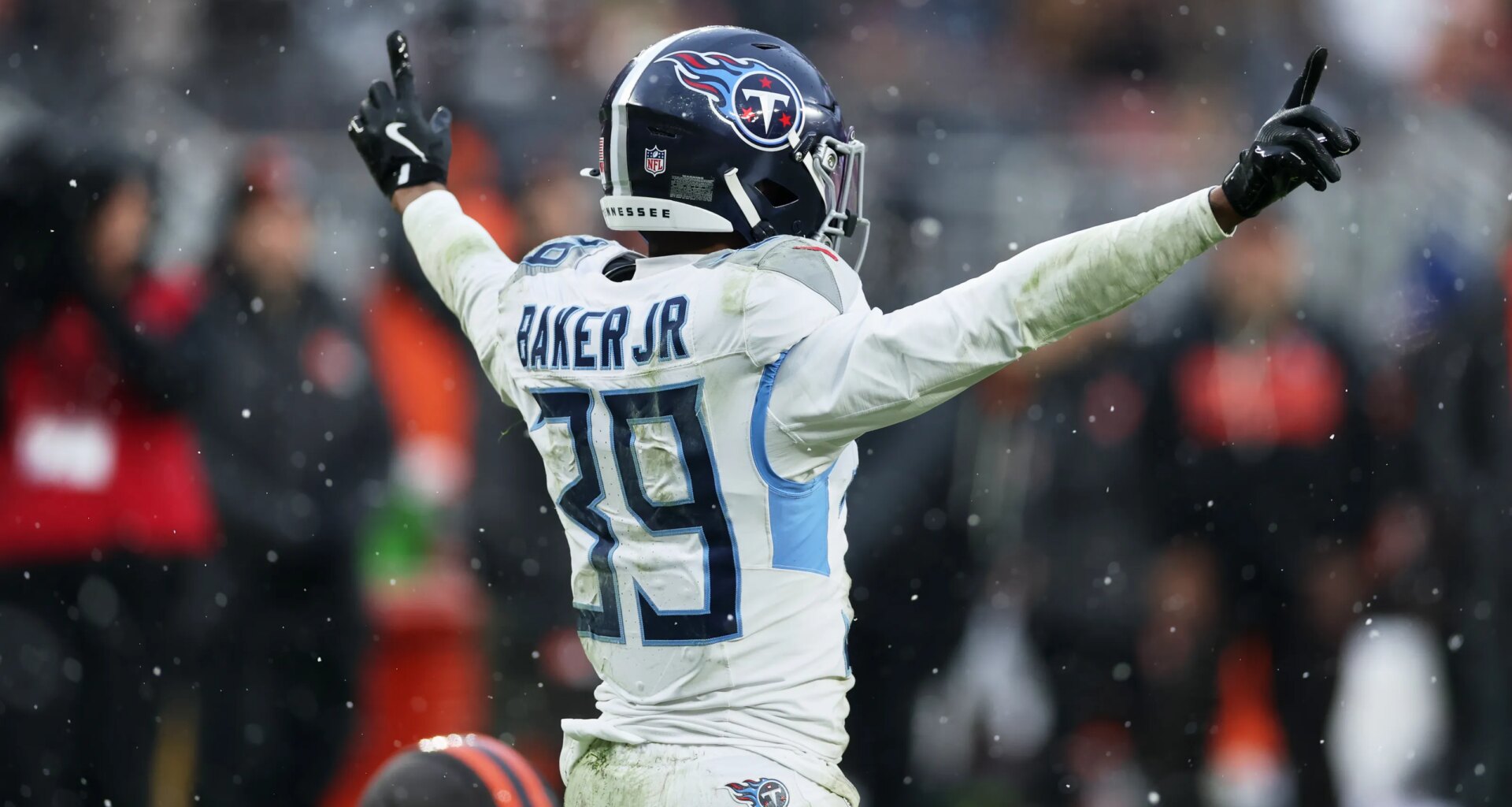 Tennessee Titans' Darrell Baker Jr. stirs the 'NFL is scripted' pot