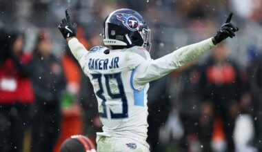 Tennessee Titans' Darrell Baker Jr. stirs the 'NFL is scripted' pot