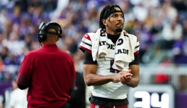 Jayden Daniels takes big fall in QB rankings