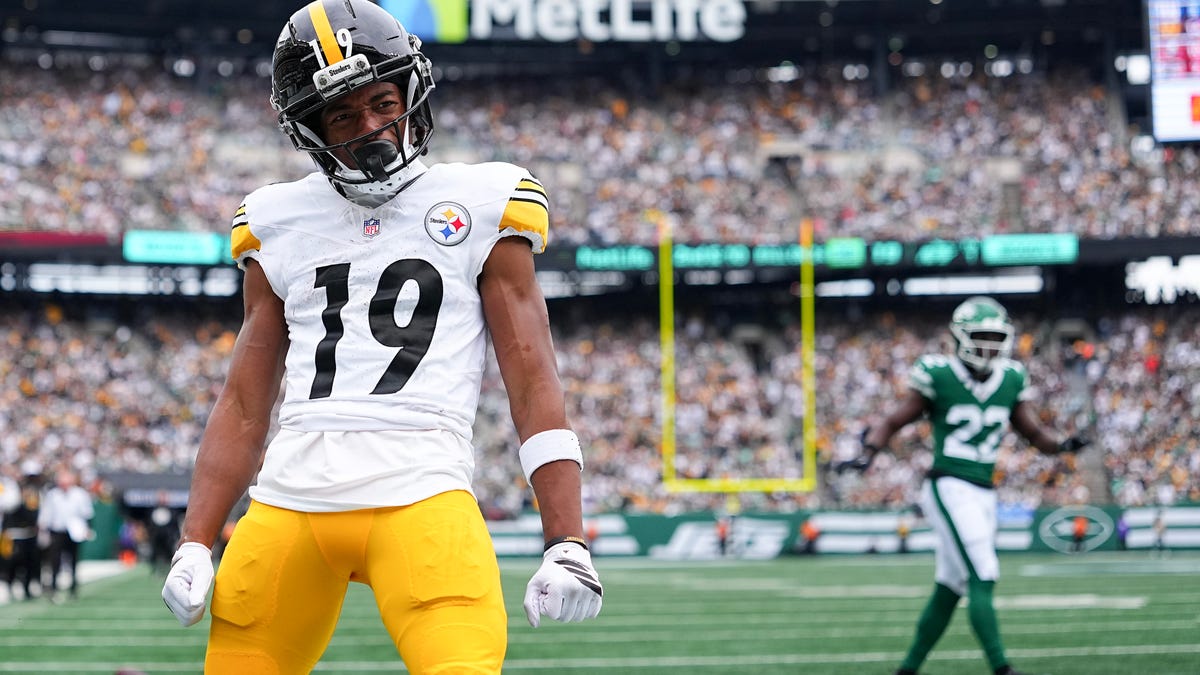Steelers' Calvin Austin cleared to play in Week 18 against Ravens
