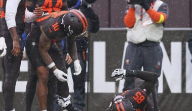 David Njoku injury update, status vs. Bengals in Week 18