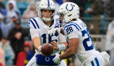 Riley Leonard player props odds, tips and betting trends for Week 18