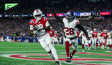 Kayshon Boutte injury update, status vs. Dolphins in Week 18