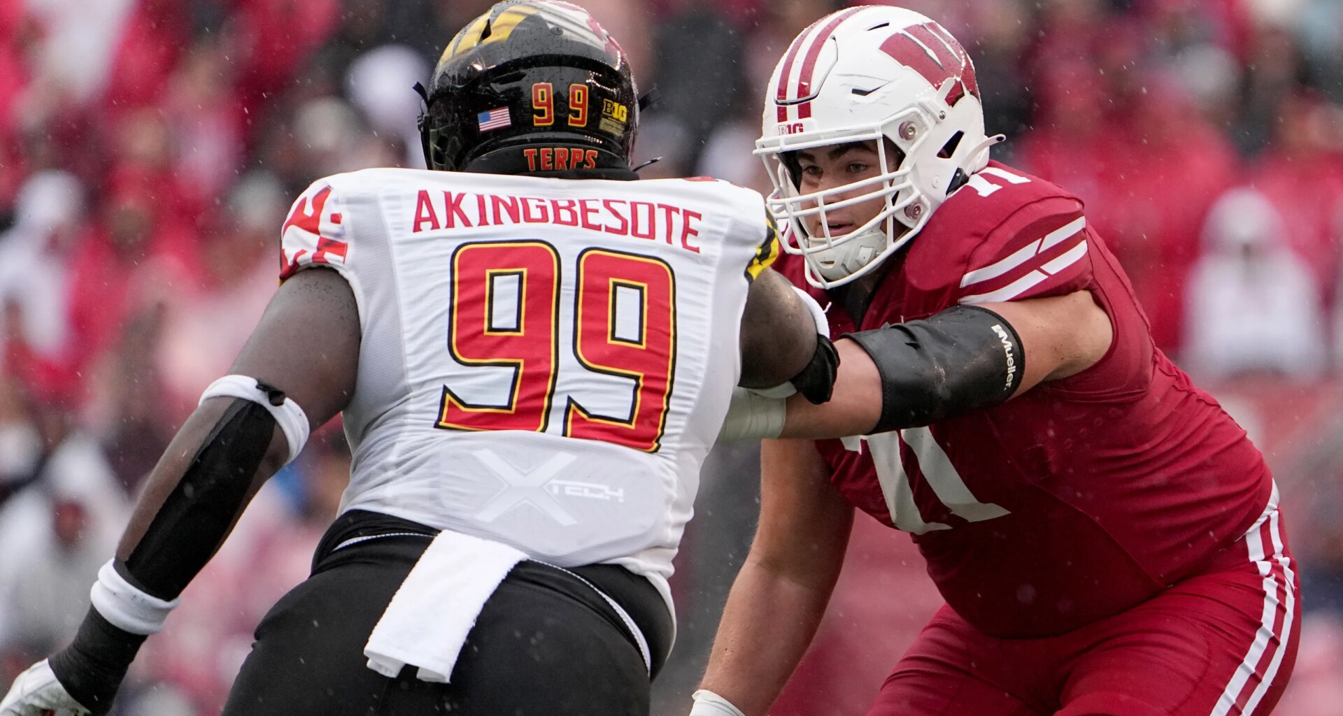 Shrine Bowl offensive linemen who fit as Bucs depth