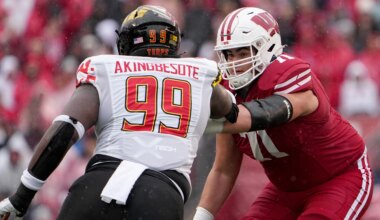 Shrine Bowl offensive linemen who fit as Bucs depth