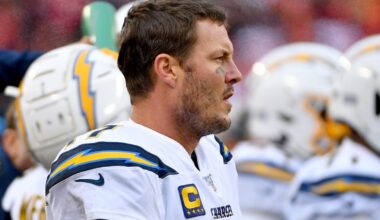 Who is former Chargers QB Philip Rivers rooting for in playoffs?