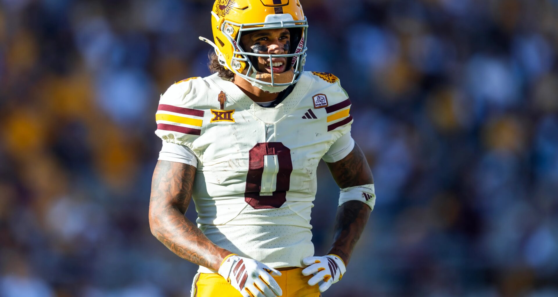 New York Giants add talented WR in latest PFF mock