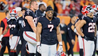 Falcons can end Buccaneers playoff hopes in Week 18