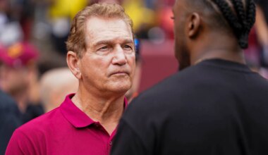 Joe Theismann likes promotion of David Blough
