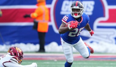 6 New York Giants who could be salary cap casualties in 2026