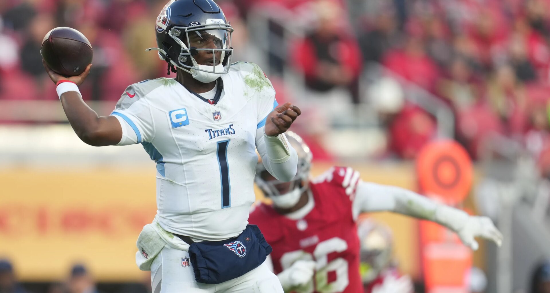 Titans' Cam Ward not a finalist for Offensive Rookie of the Year Award