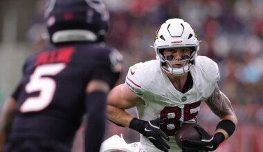 Arizona Cardinals TE Trey McBride names to PWFA All-NFL team